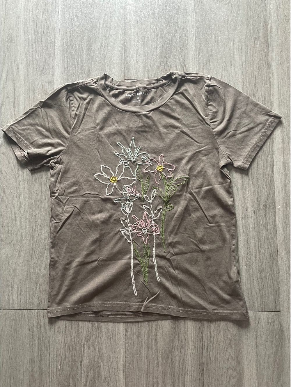 Lucky Brand Flower Top medium